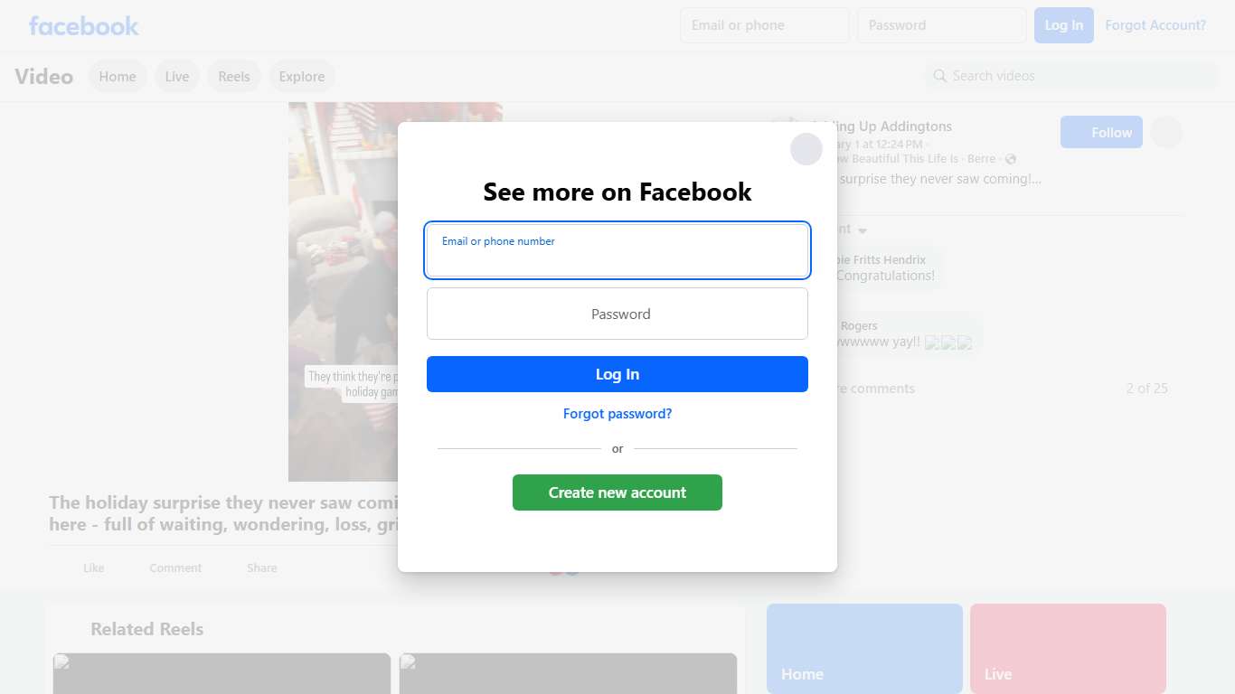 The holiday surprise they never saw coming! It's been a long road to get here - full of waiting, wondering, loss, grief, and anxiety. But we're heading into 2026 excited and hopeful! Adding Up Addingtons Facebook